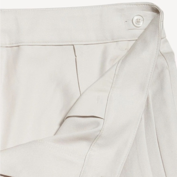 Old Navy Extra High-Waisted Taylor Cargo Pants Light Gray Tan Staight 3X NWT - Picture 4 of 12